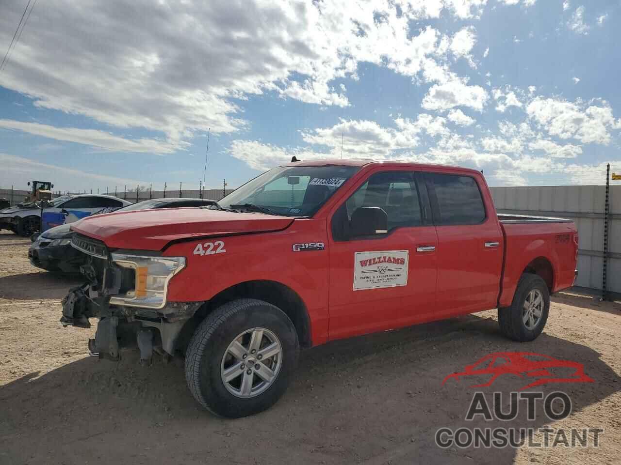 FORD F-150 2019 - 1FTEW1E56KKE34493