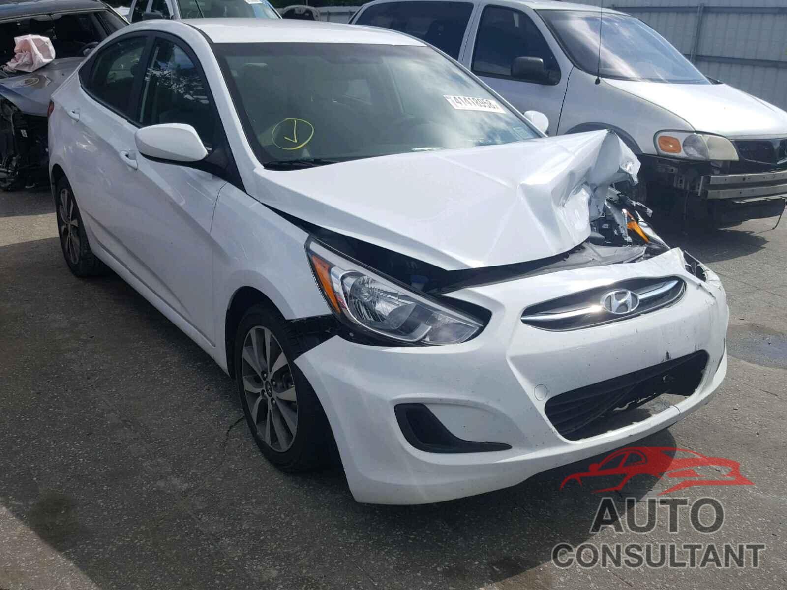 HYUNDAI ACCENT 2017 - KMHCT4AEXHU342979