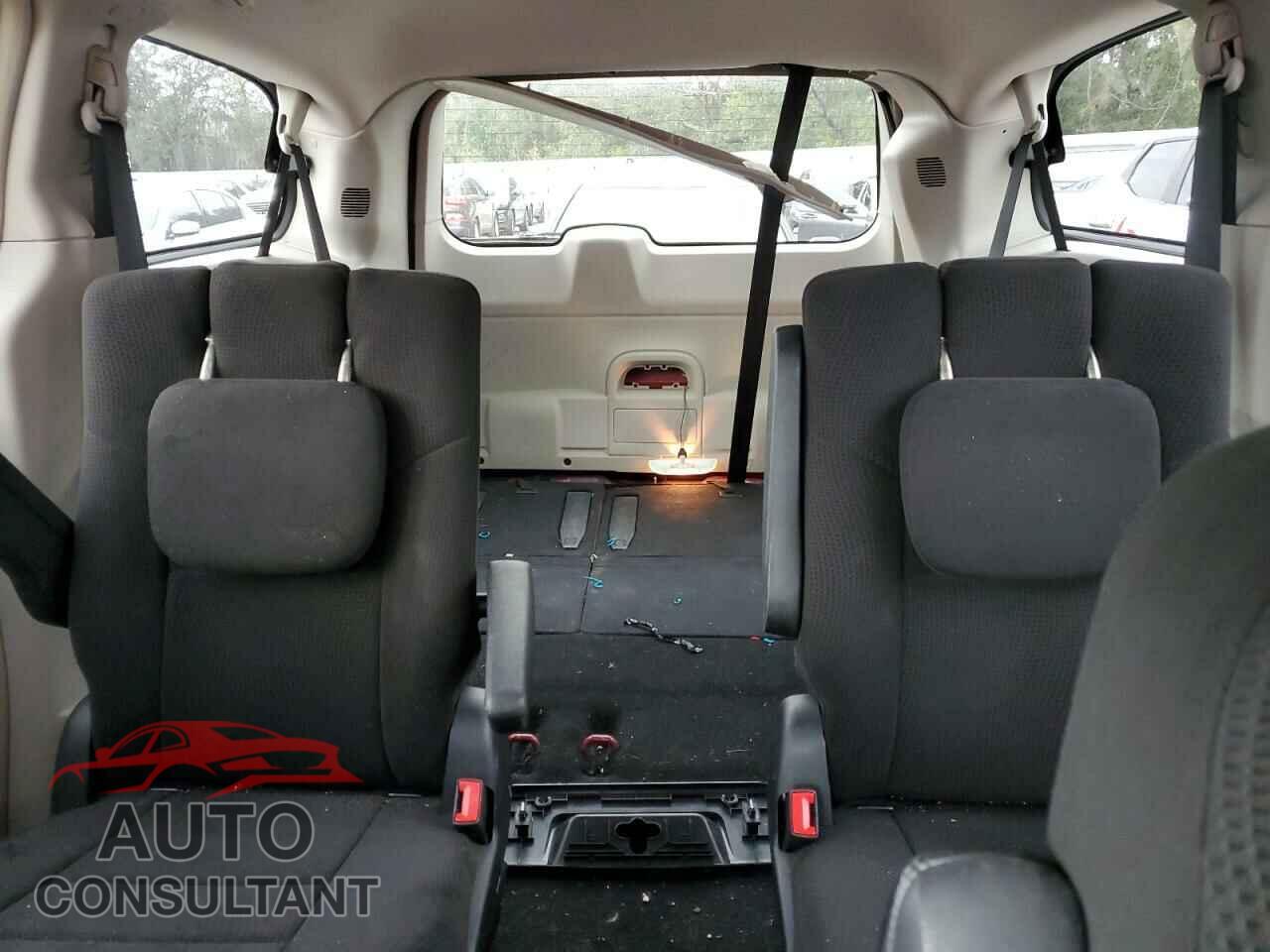 DODGE CARAVAN 2012 - 2C4RDGDGXCR340200