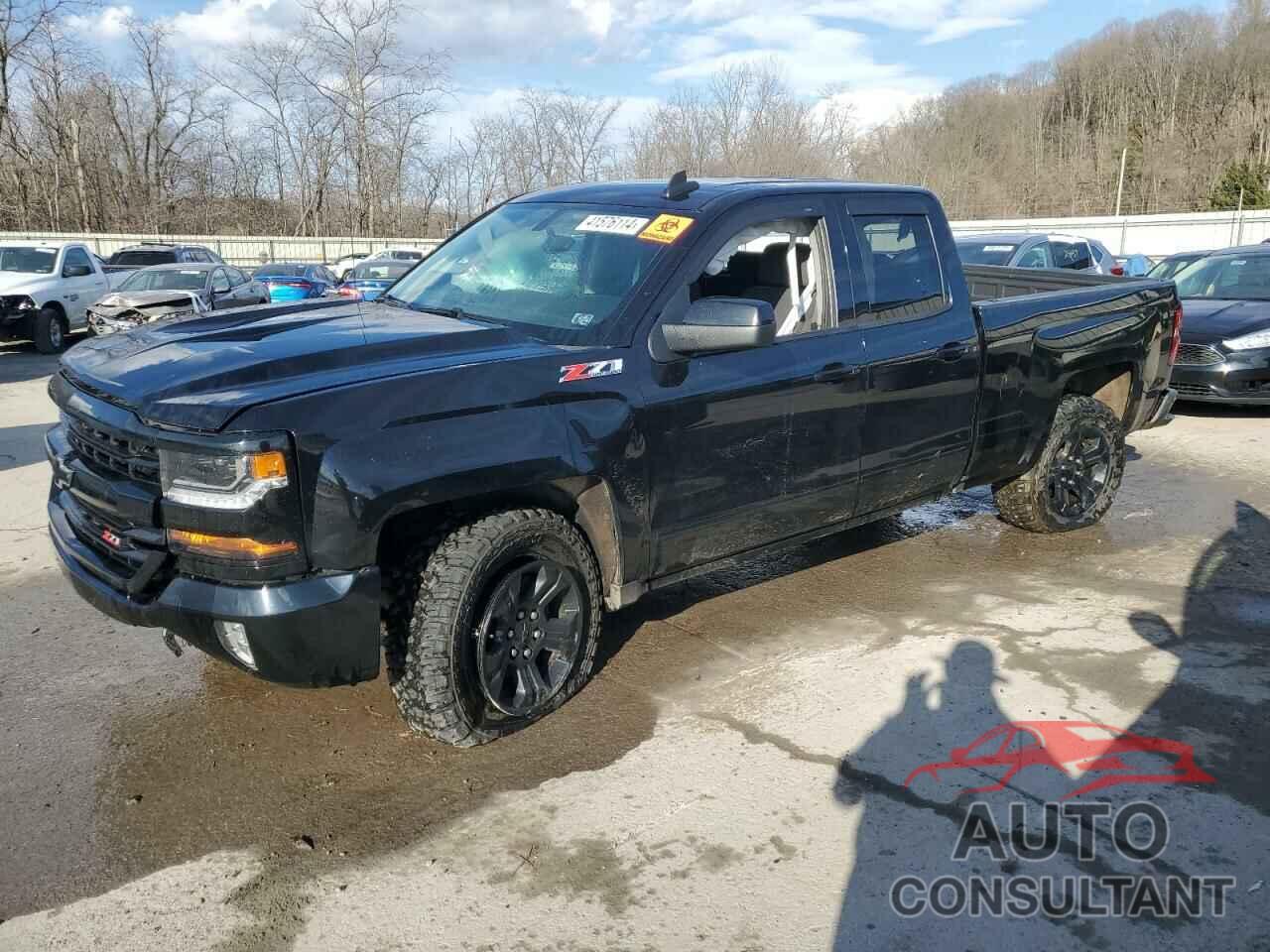 CHEVROLET ALL Models 2018 - 1GCVKREC4JZ113552