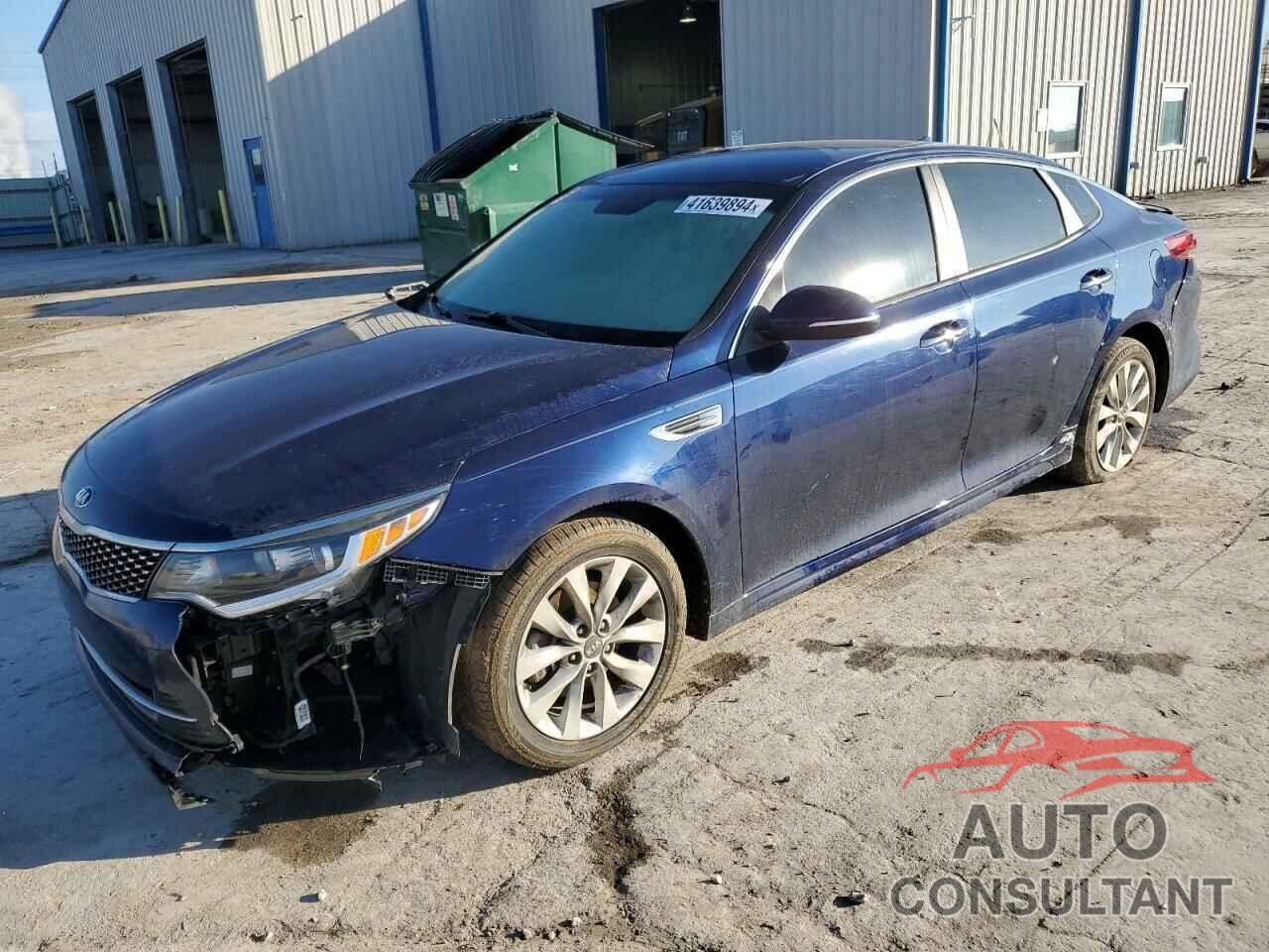 KIA OPTIMA 2018 - 5XXGT4L39JG191226