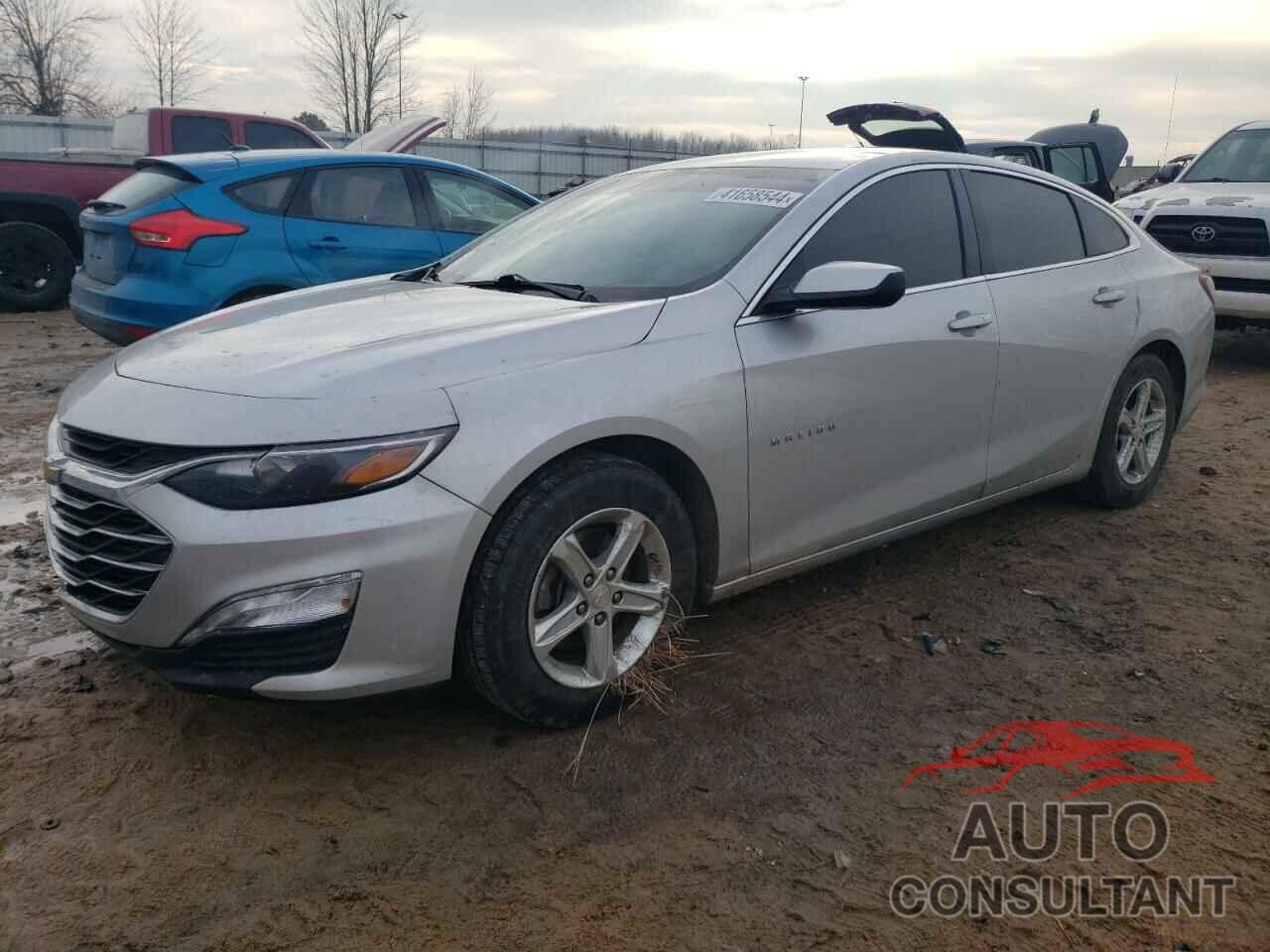 CHEVROLET MALIBU 2022 - 1G1ZD5ST5NF142616