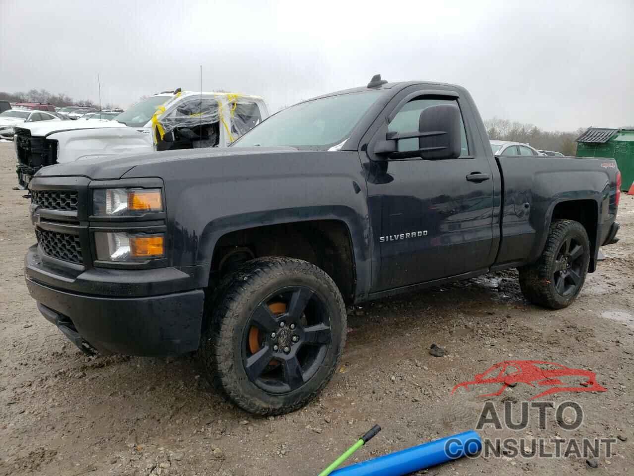 CHEVROLET SILVERADO 2015 - 1GCNKPEH4FZ345141