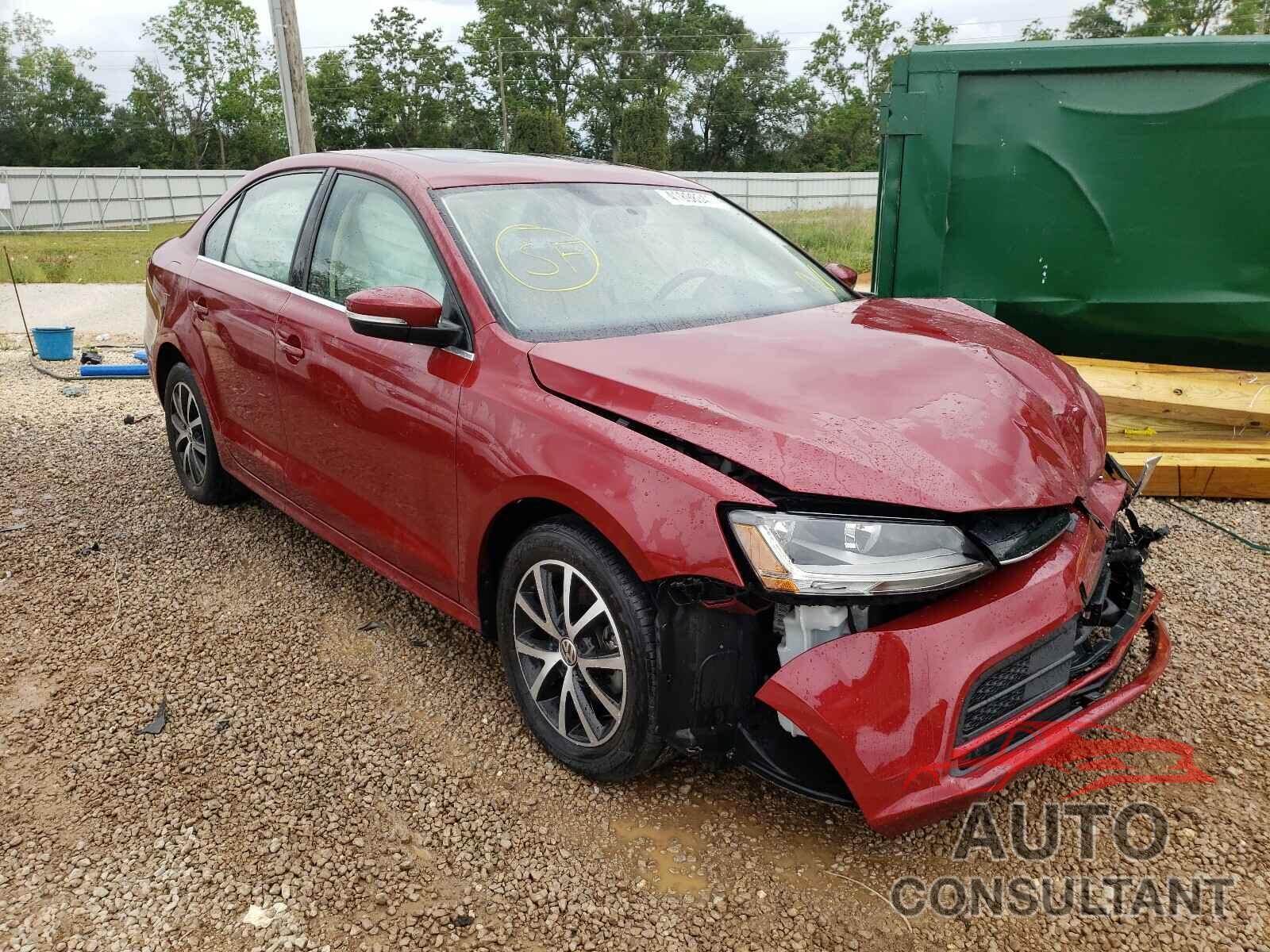 VOLKSWAGEN JETTA 2017 - 3VWDB7AJ9HM377475
