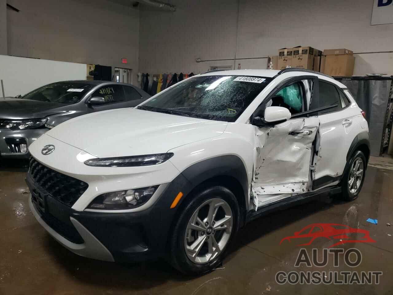 HYUNDAI KONA 2022 - KM8K6CAB5NU856043