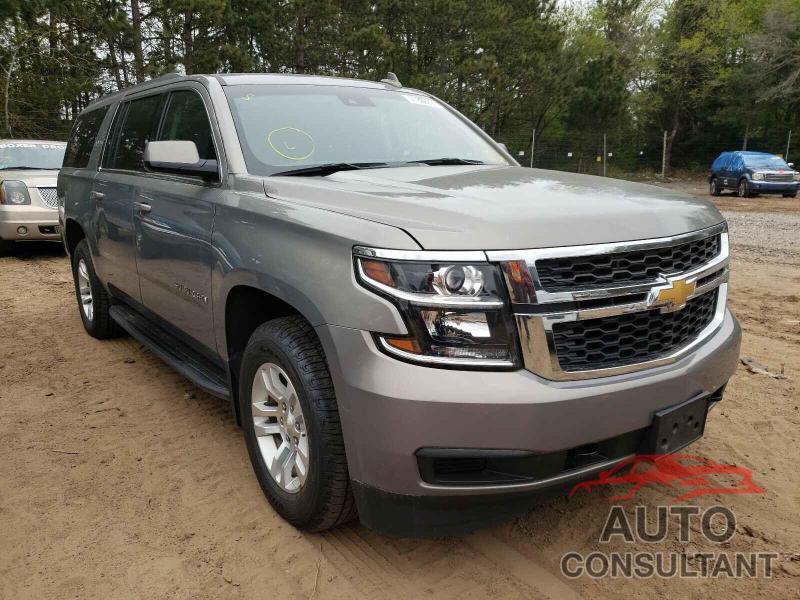 CHEVROLET SUBURBAN 2018 - 1GNSKGKC8JR205699