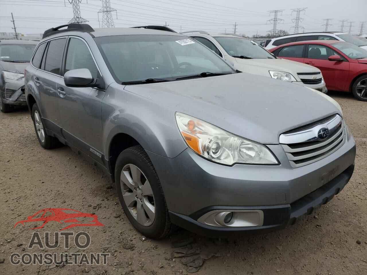 SUBARU OUTBACK 2011 - 4S4BRCCC9B3356739
