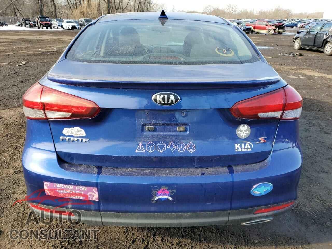 KIA FORTE 2017 - 3KPFL4A76HE143459