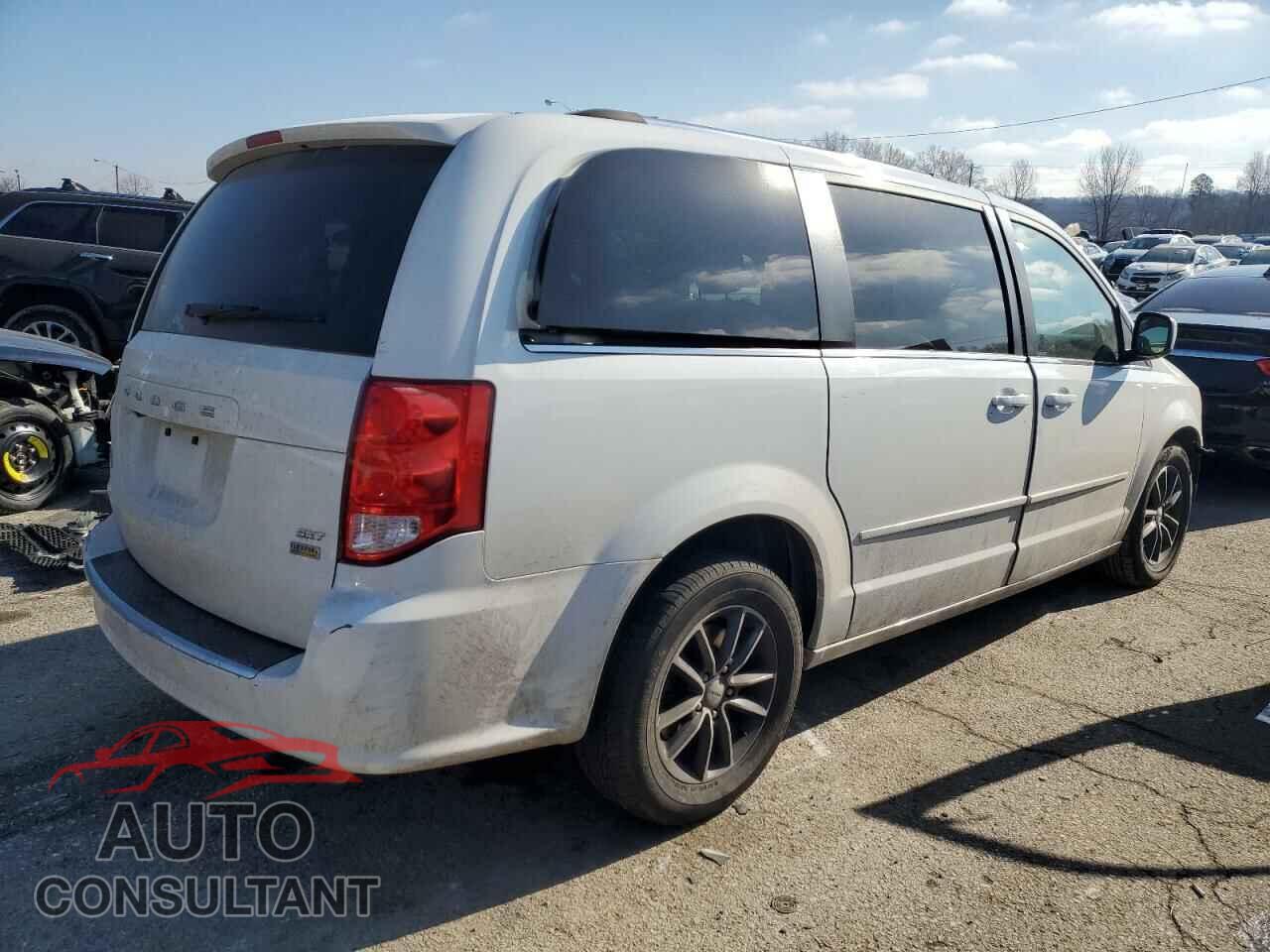 DODGE CARAVAN 2017 - 2C4RDGCG0HR812915