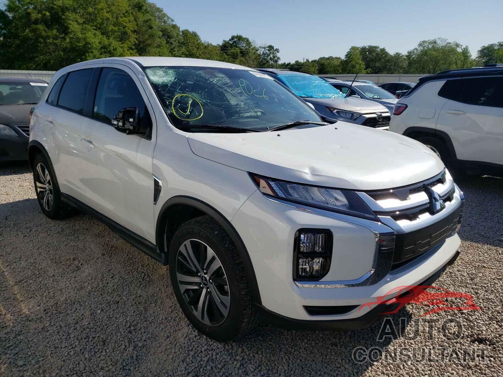 MITSUBISHI OUTLANDER 2021 - JA4APVAU4MU013891