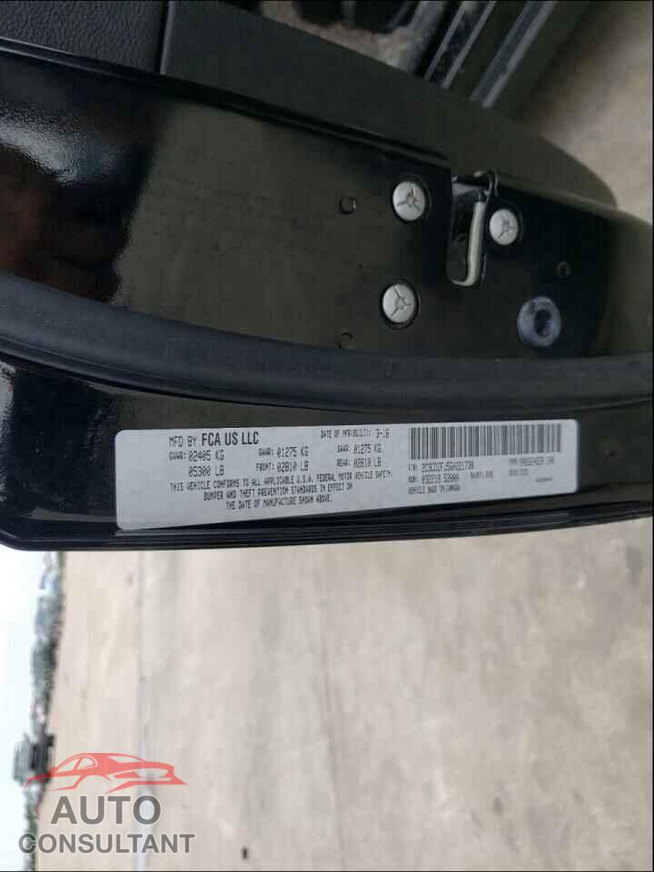DODGE CHALLENGER 2016 - 2C3CDZFJ5GH221738