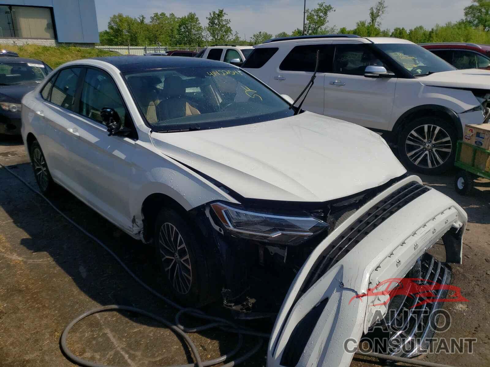 VOLKSWAGEN JETTA 2020 - 3VWCB7BU3LM016031
