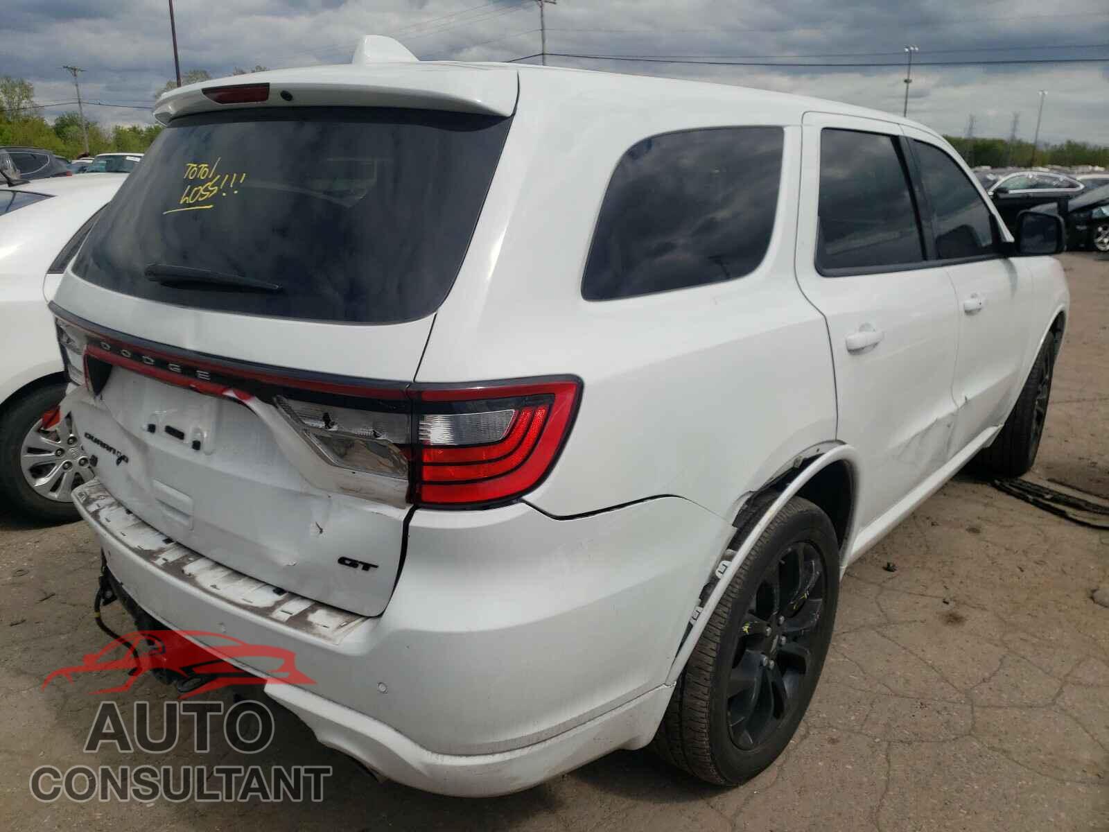 DODGE DURANGO 2019 - 1C4RDJDG5KC606355