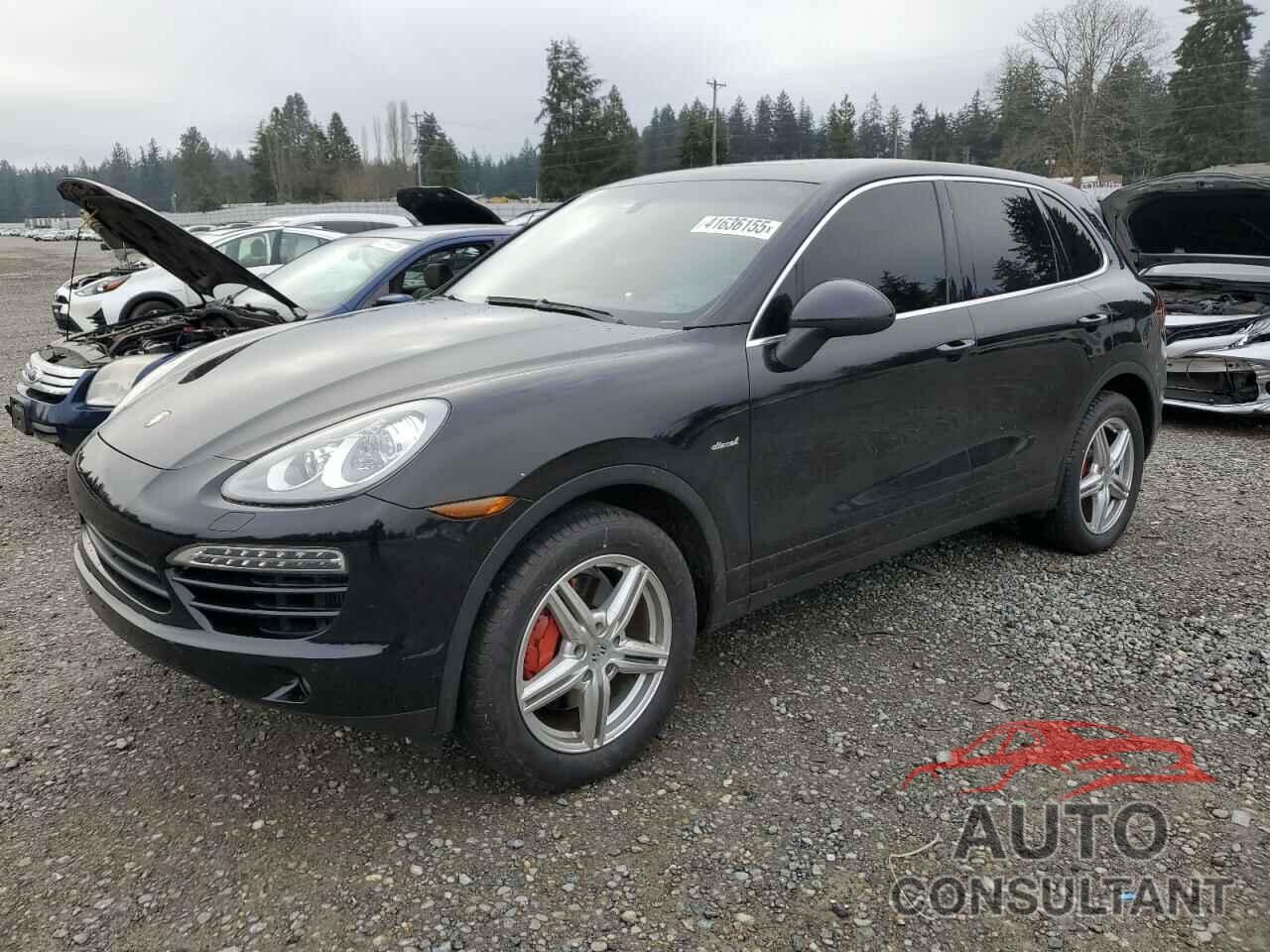 PORSCHE CAYENNE 2014 - WP1AF2A29ELA38717