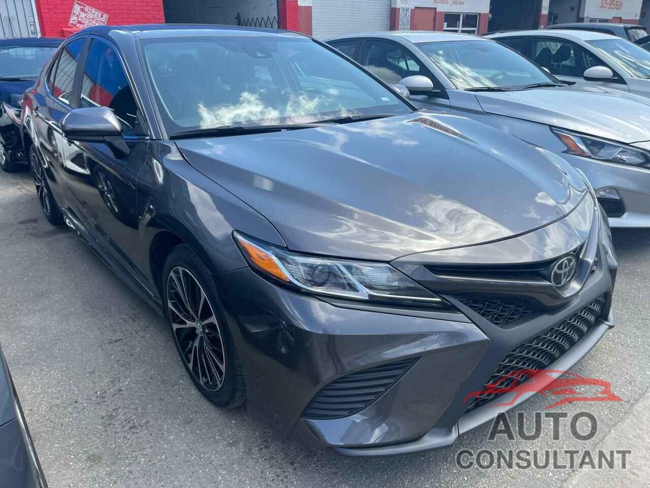 TOYOTA CAMRY 2020 - 4T1G11AK7LU918239