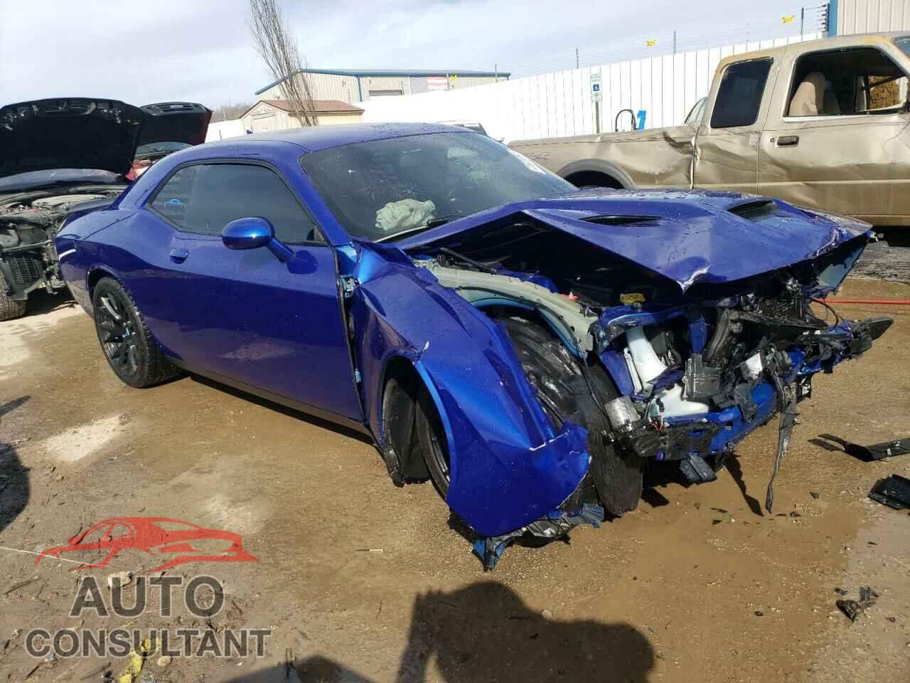 DODGE CHALLENGER 2019 - 2C3CDZFJ4KH521540