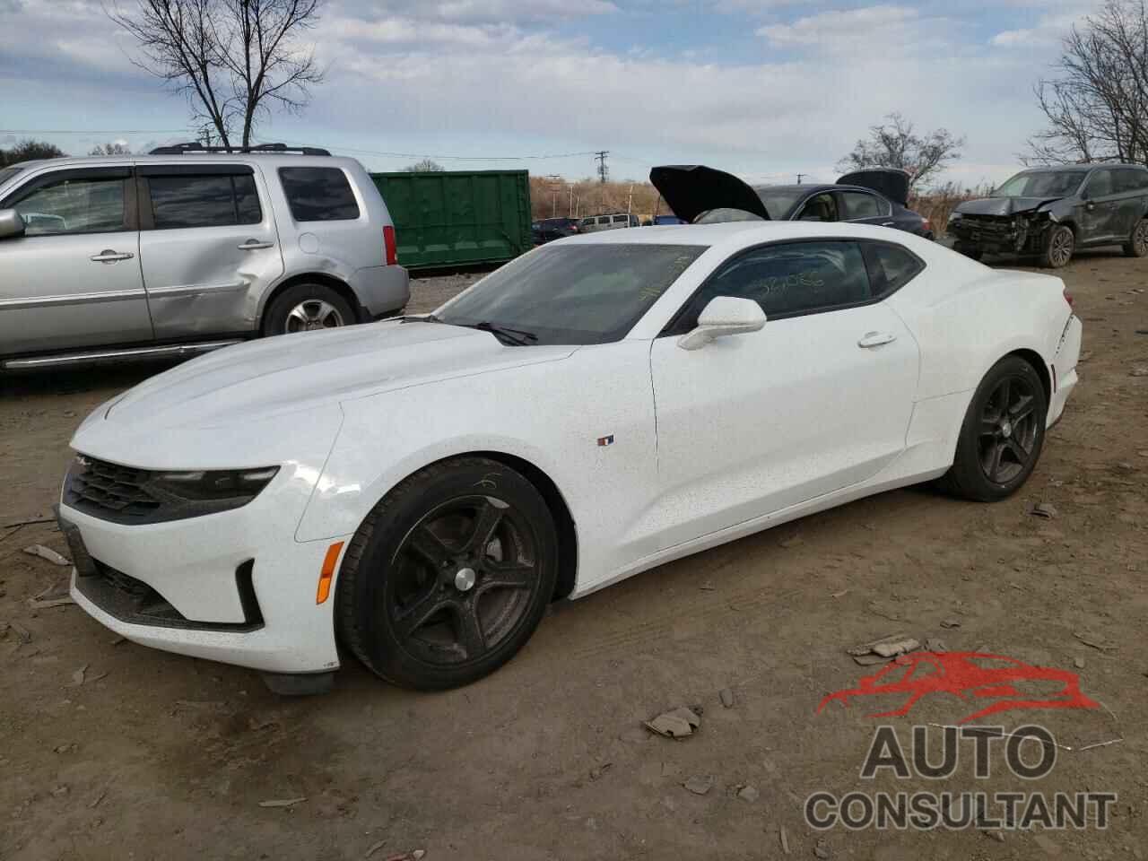 CHEVROLET CAMARO 2019 - 1G1FA1RX2K0129012