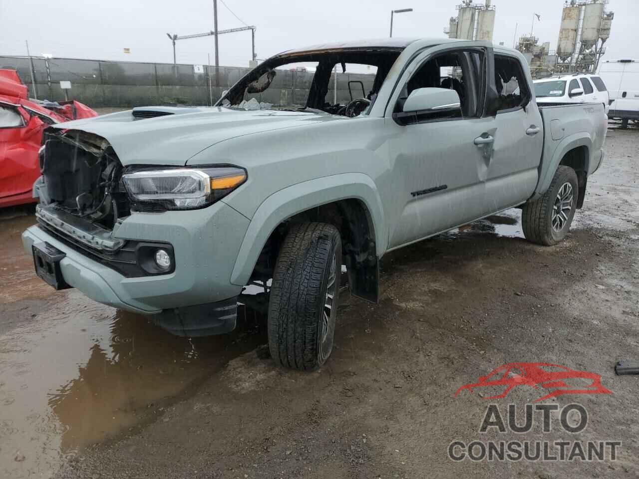 TOYOTA TACOMA 2022 - 3TMAZ5CN6NM167806