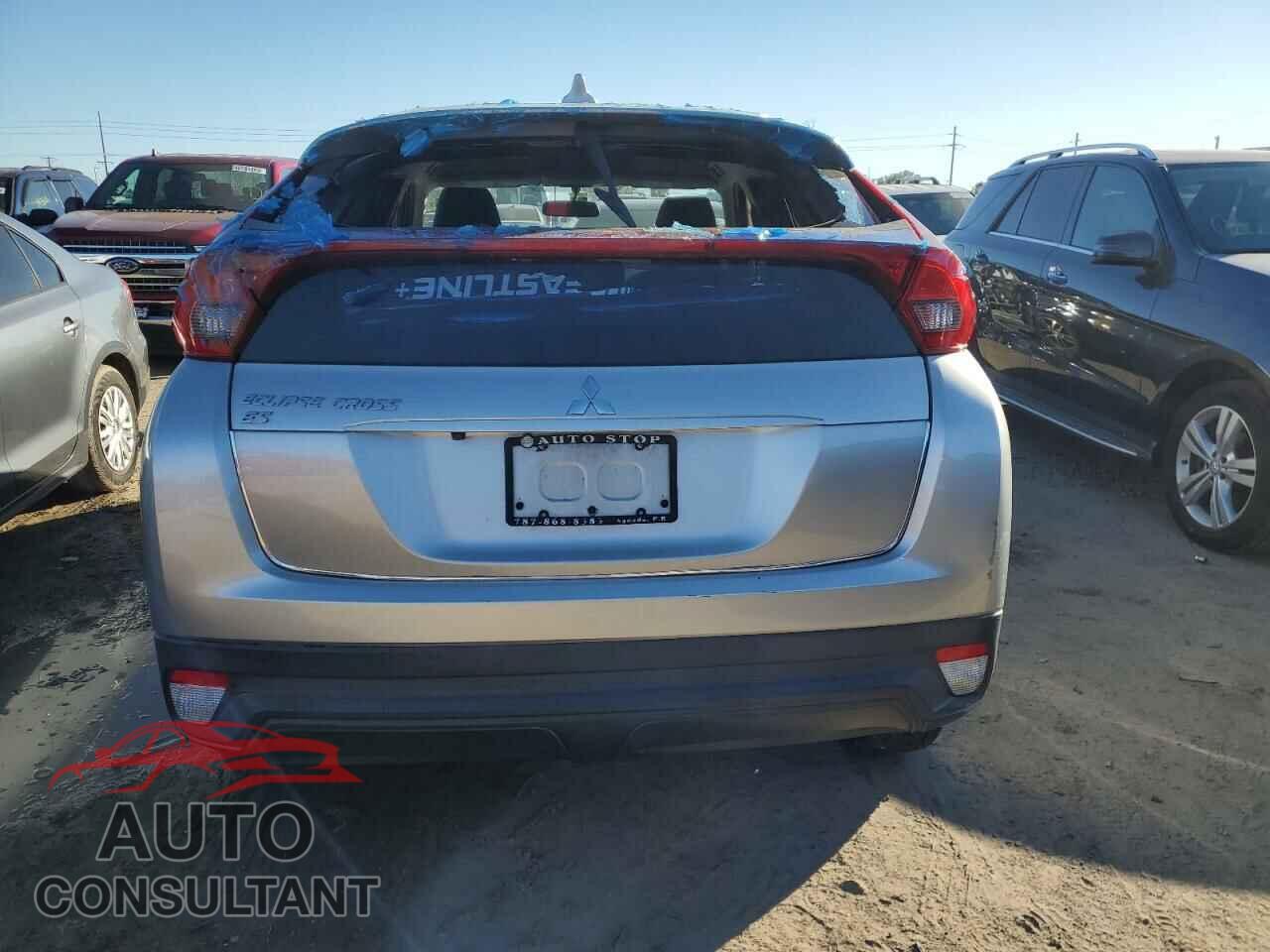 MITSUBISHI ECLIPSE 2018 - JA4AS3AA1JZ049240