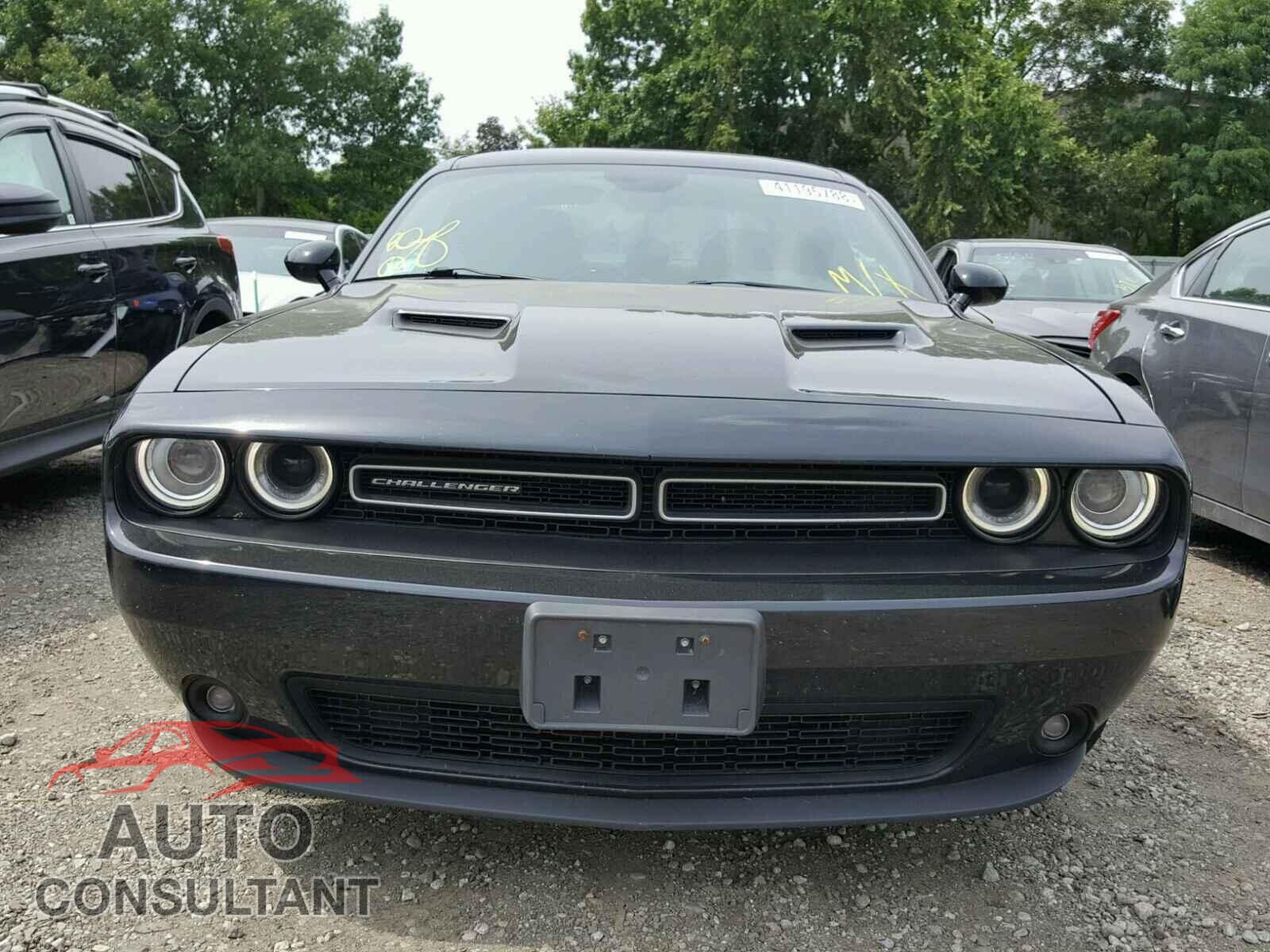 DODGE CHALLENGER 2015 - 2C3CDZBG1FH805014