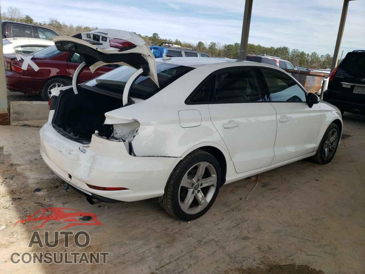 AUDI A3 2017 - WAUB8GFF3H1059231