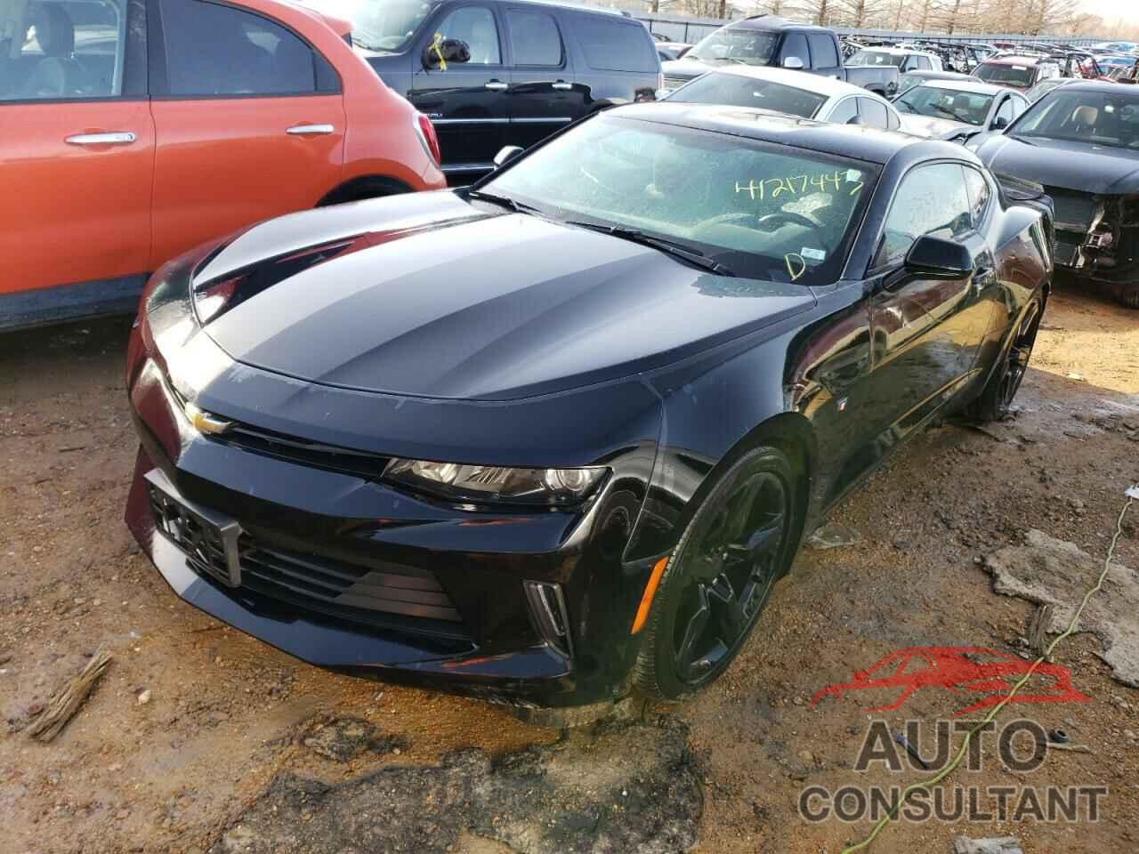 CHEVROLET CAMARO 2018 - 1G1FB1RX0J0175224