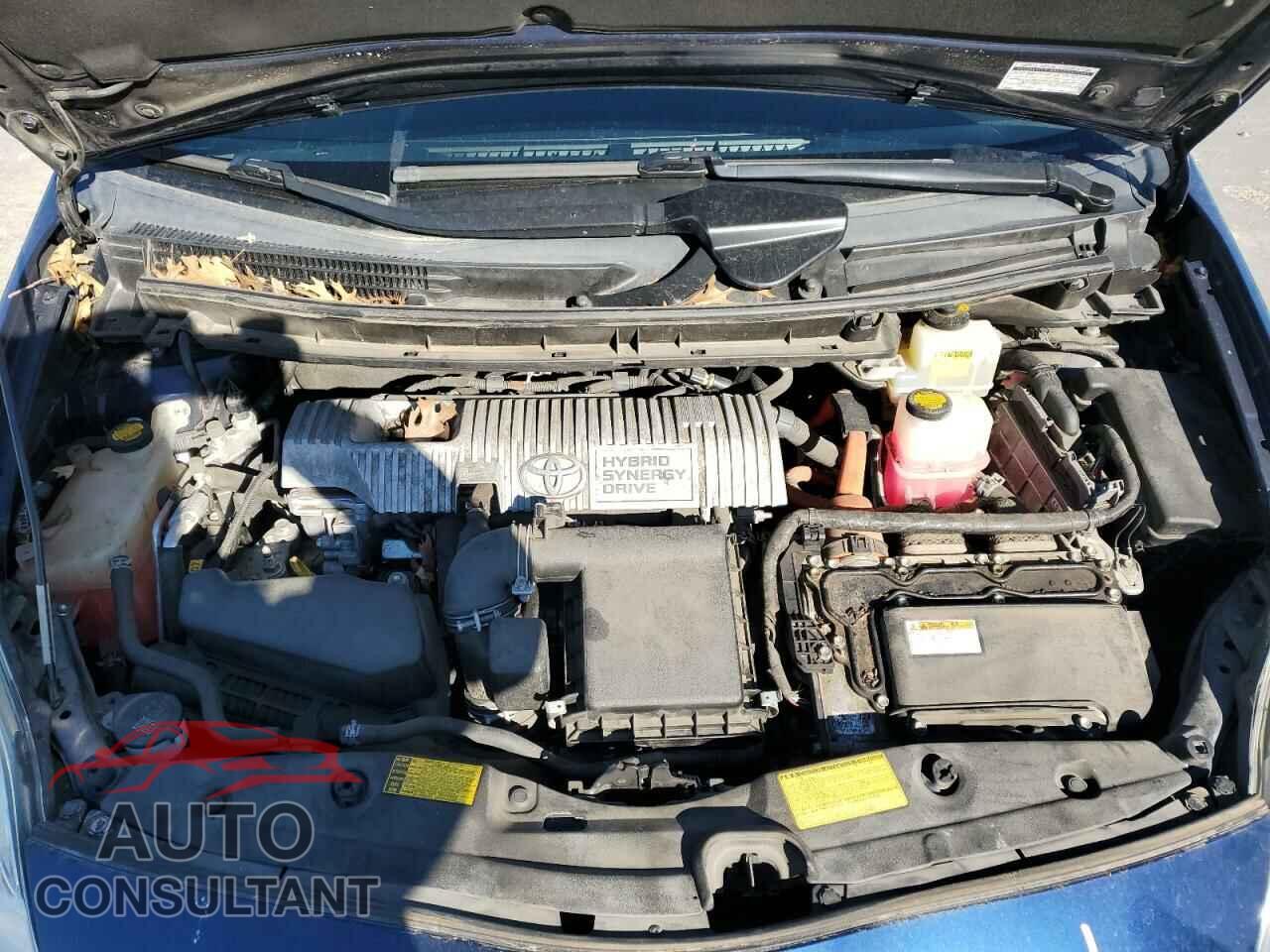 TOYOTA PRIUS 2014 - JTDKN3DU9E1786472