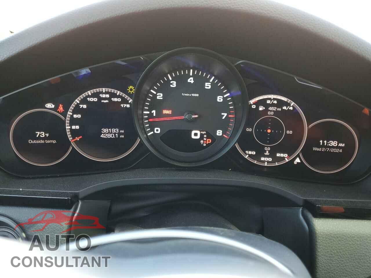 PORSCHE CAYENNE 2020 - WP1AA2AYXLDA07065