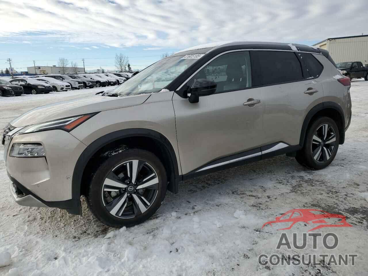 NISSAN ROGUE 2021 - JN8AT3DD7MW307344