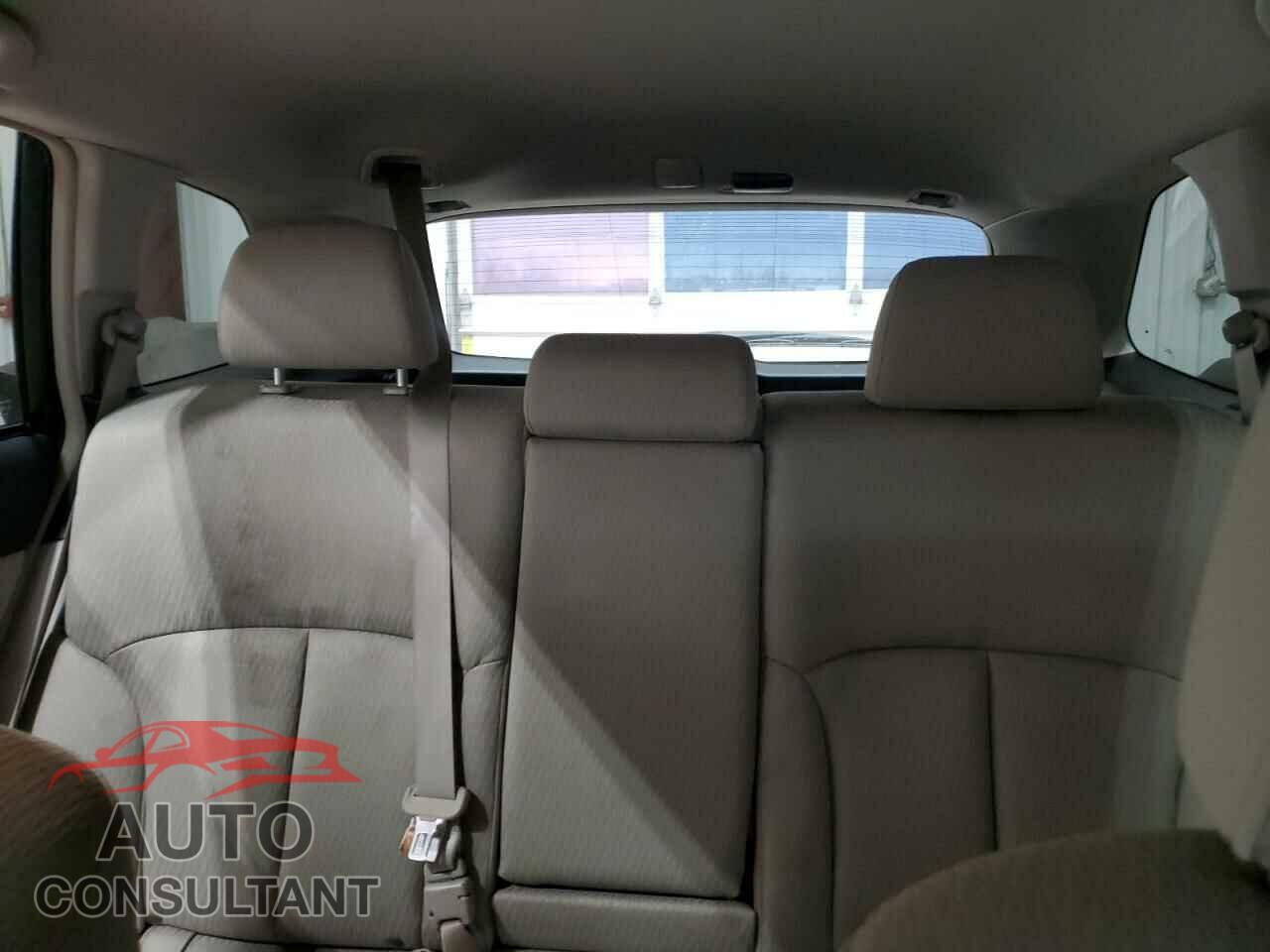 SUBARU OUTBACK 2011 - 4S4BRBBC8B3403027