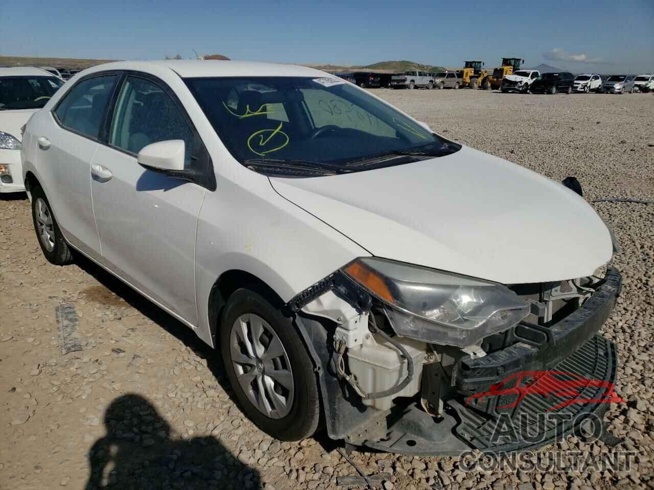 TOYOTA COROLLA 2016 - 5YFBURHEXGP563137