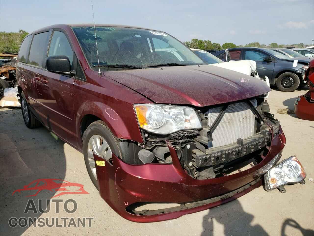 DODGE CARAVAN 2017 - 2C4RDGBGXHR664015