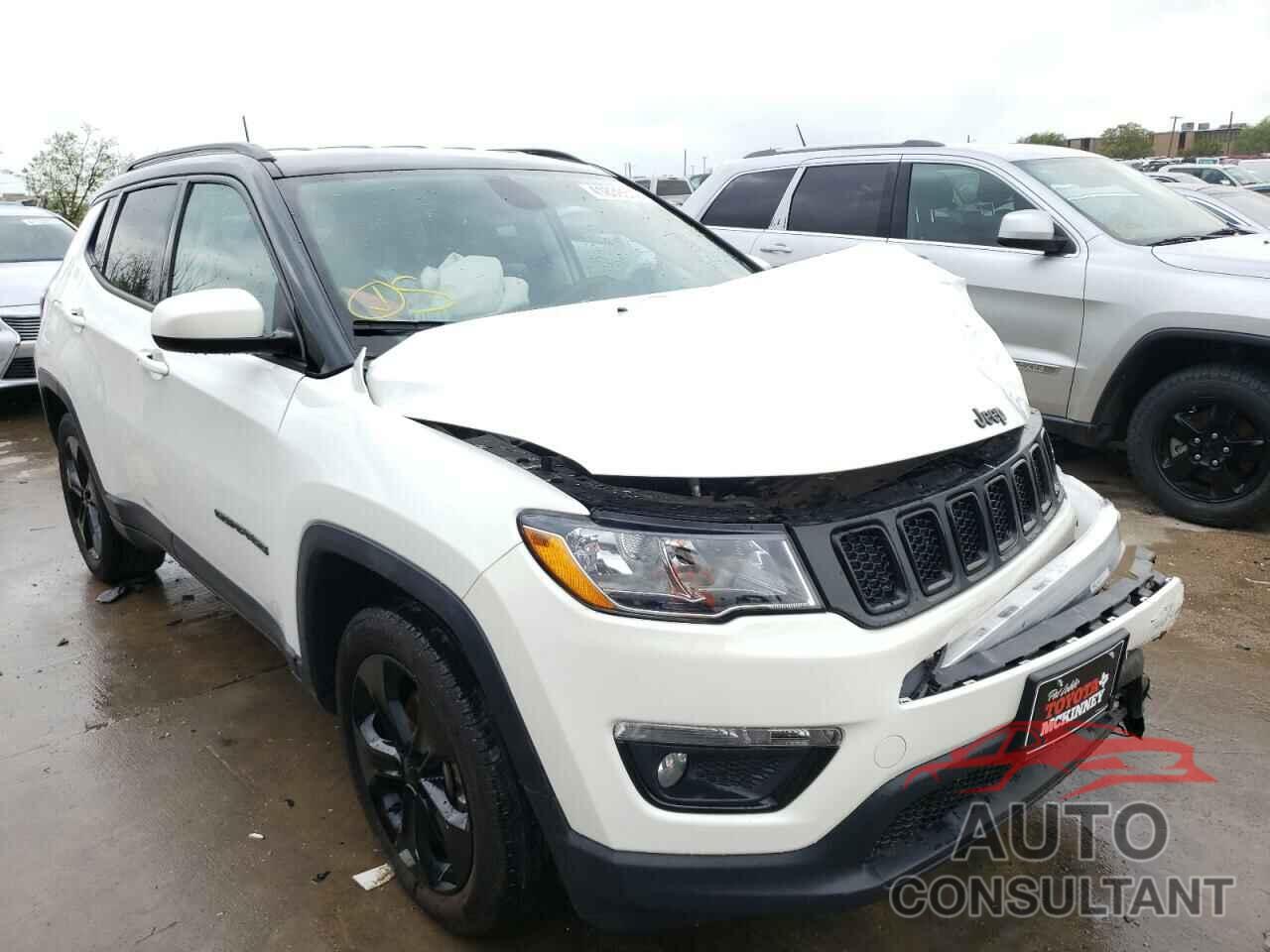 JEEP COMPASS 2020 - 3C4NJCBB4LT105263