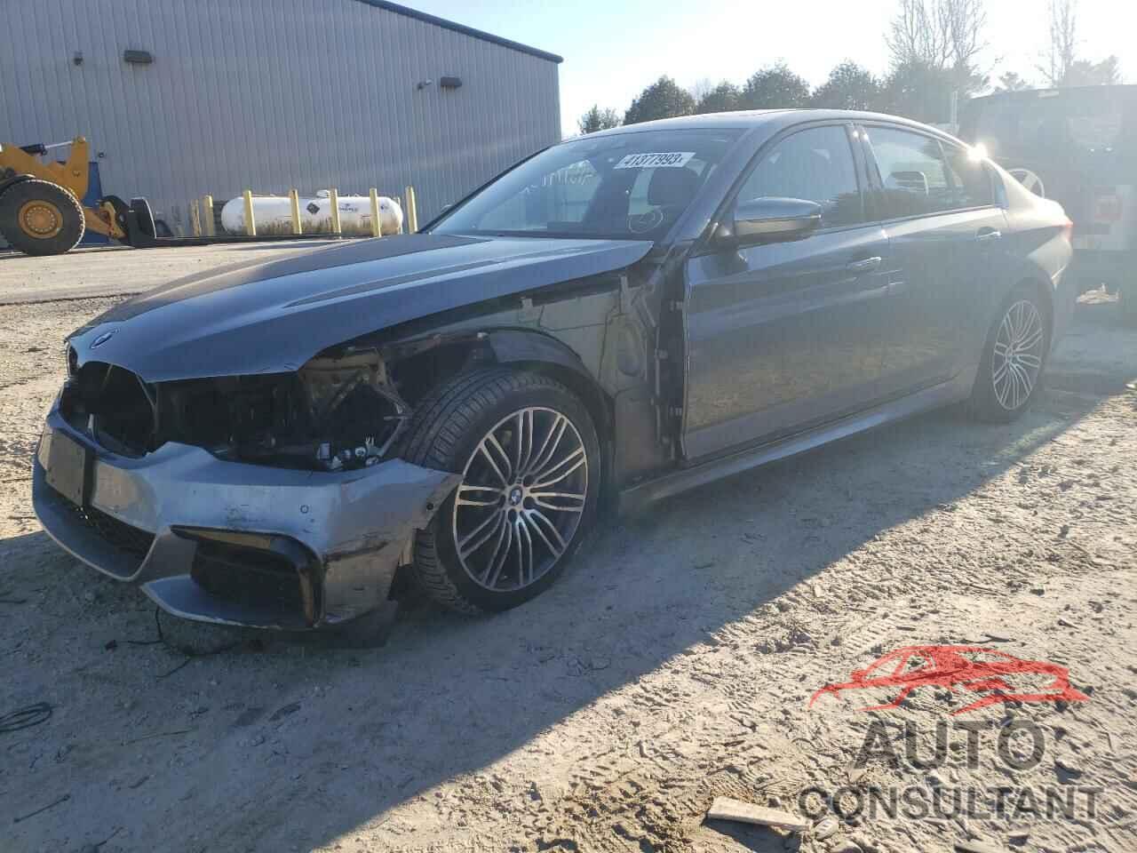 BMW 5 SERIES 2017 - WBAJE7C39HWA03444