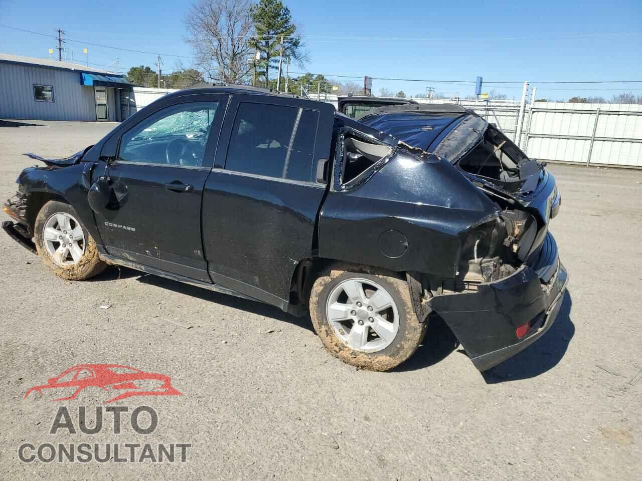 JEEP COMPASS 2017 - 1C4NJCEB1HD198218