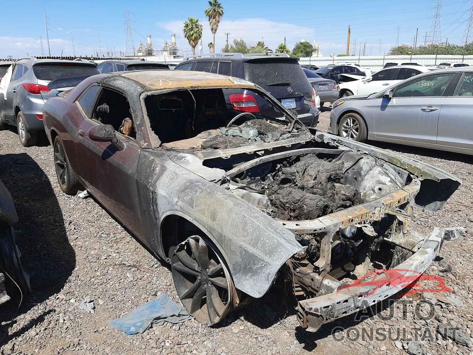 DODGE CHALLENGER 2018 - 2C3CDZAG5JH149796