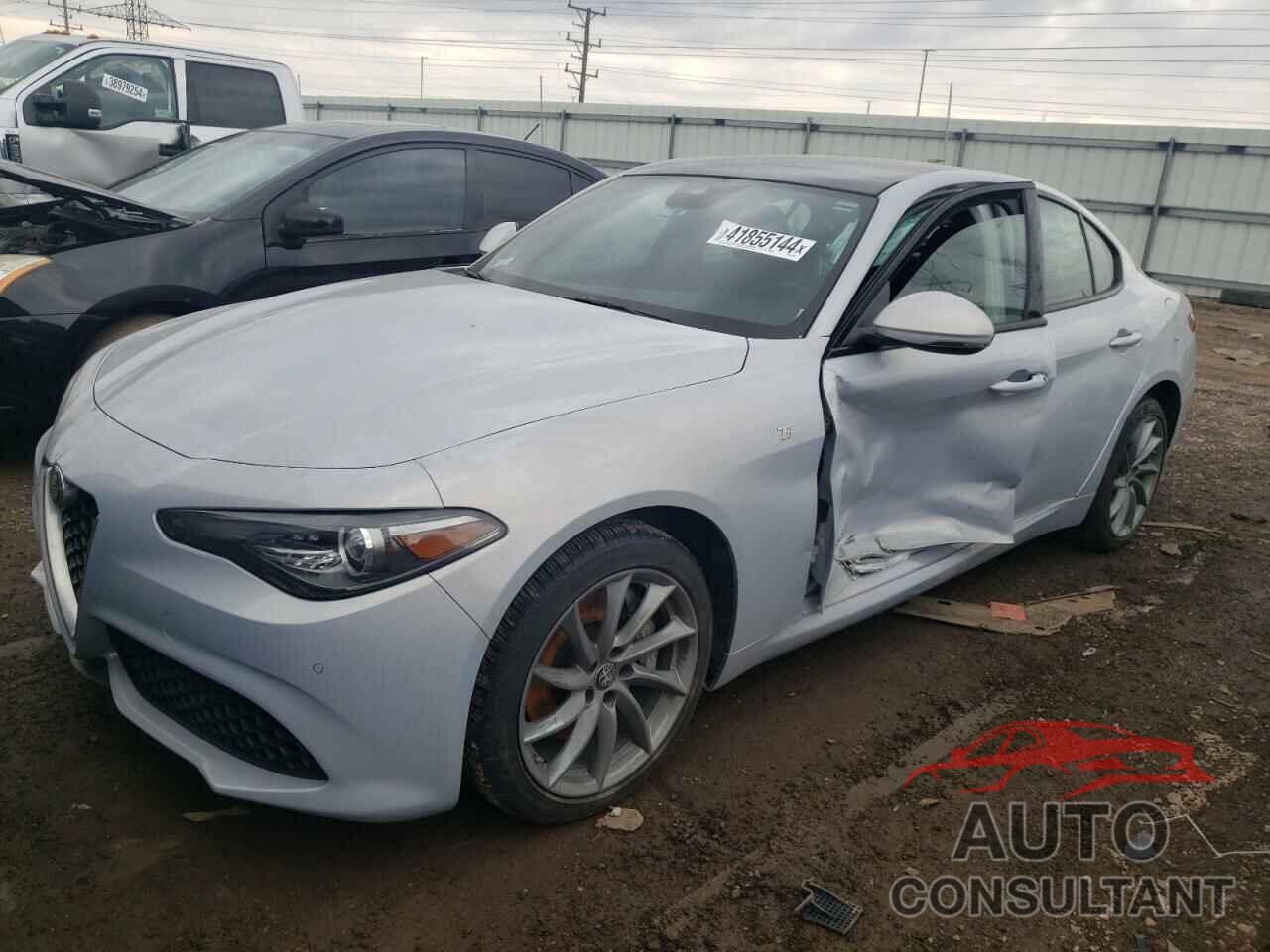 ALFA ROMEO GIULIA SUP 2022 - ZARFANBN7N7659050