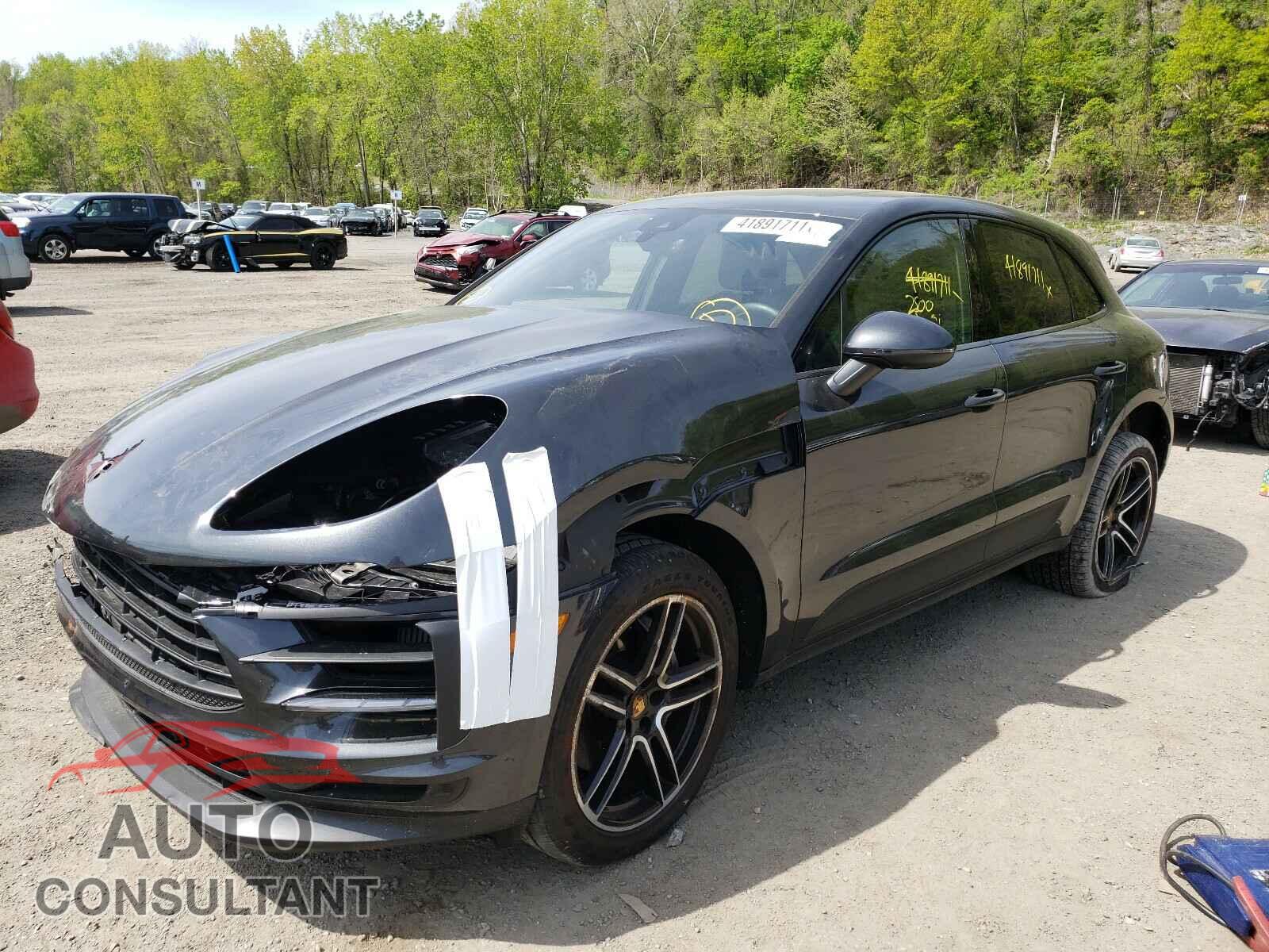 PORSCHE MACAN 2021 - WP1AB2A53MLB33956