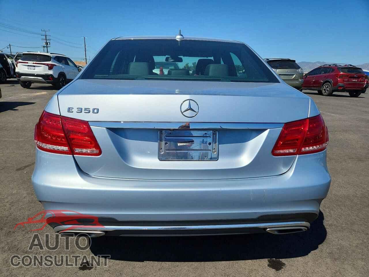 MERCEDES-BENZ E-CLASS 2014 - WDDHF5KB1EA806871