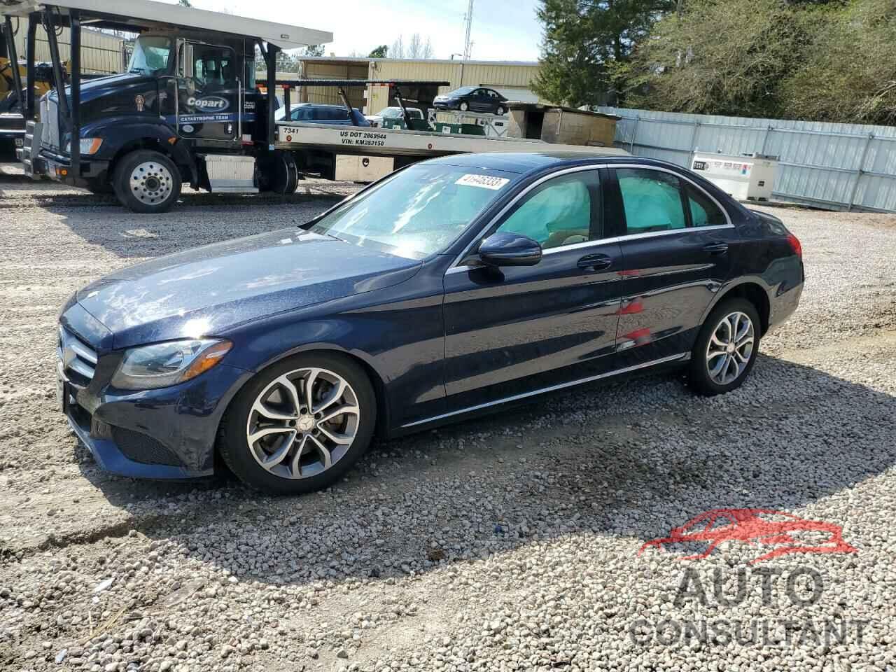 MERCEDES-BENZ C-CLASS 2016 - 55SWF4KB1GU116591