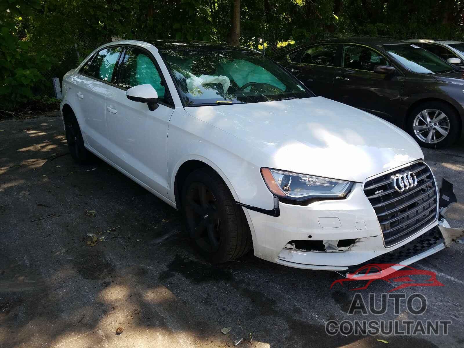 AUDI A3 2016 - WAUB8GFFXG1037466