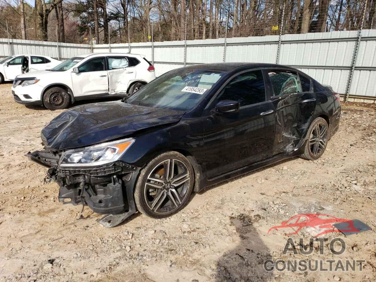 HONDA ACCORD 2016 - 1HGCR2F5XGA017654