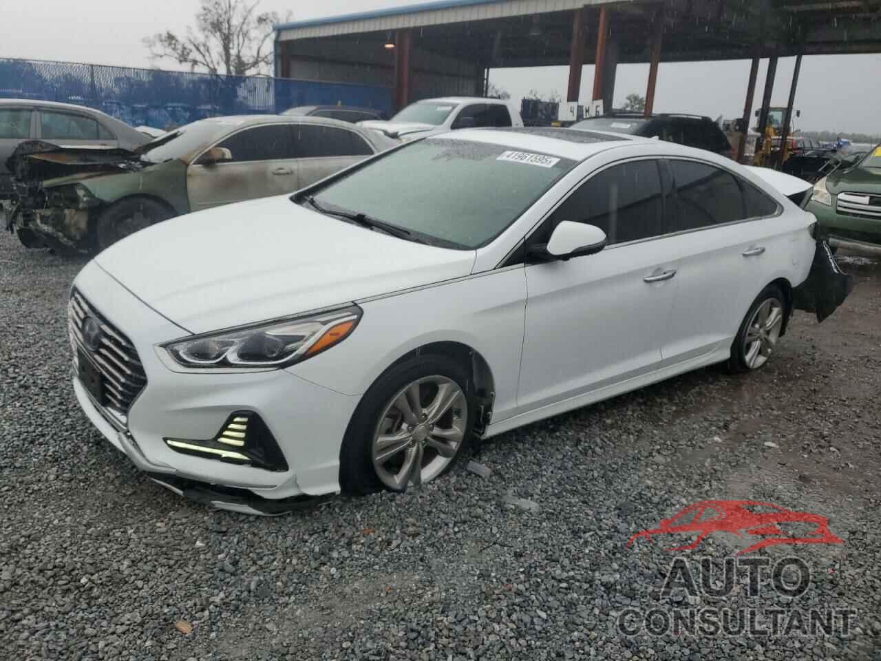 HYUNDAI SONATA 2018 - 5NPE34AF2JH673674