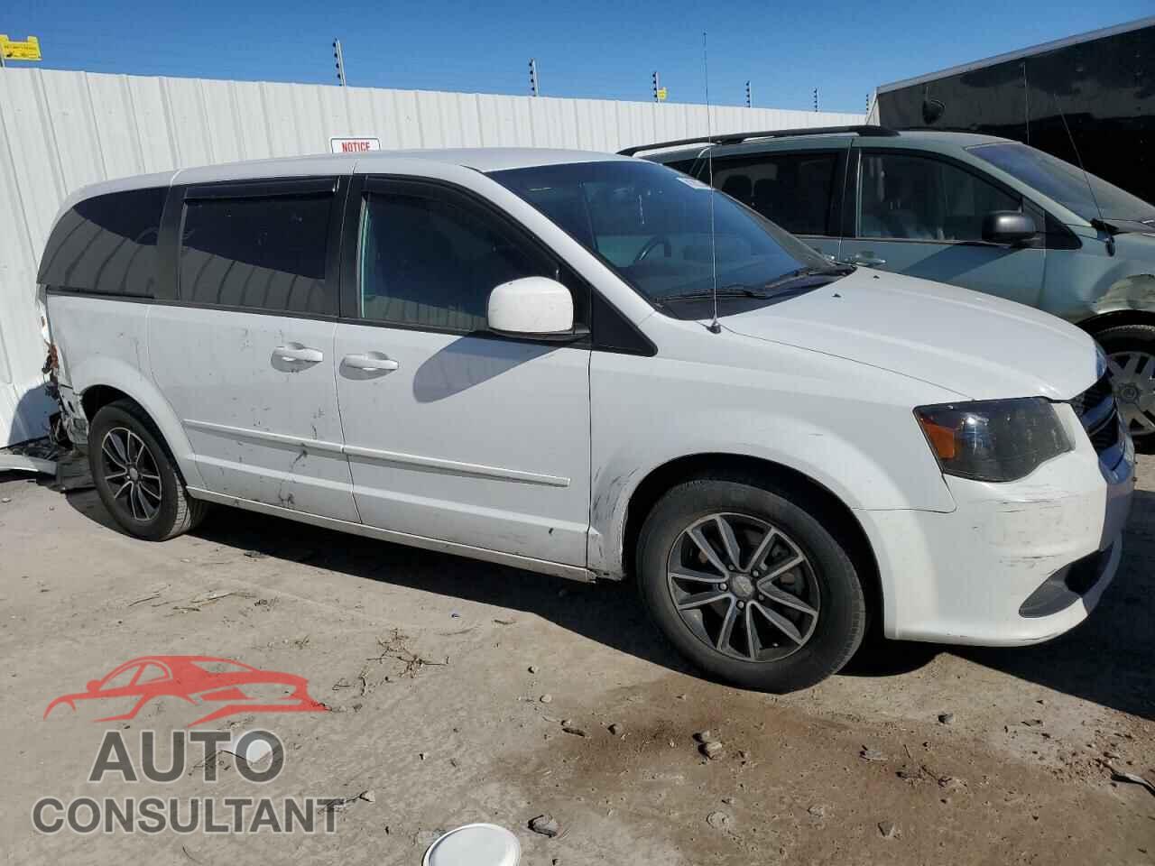 DODGE CARAVAN 2017 - 2C4RDGBG2HR769552