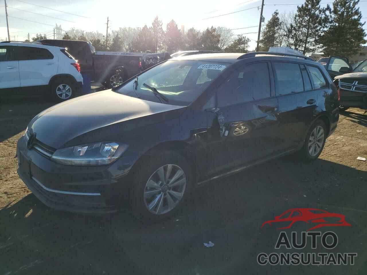 VOLKSWAGEN GOLF 2018 - 3VW117AU0JM750943