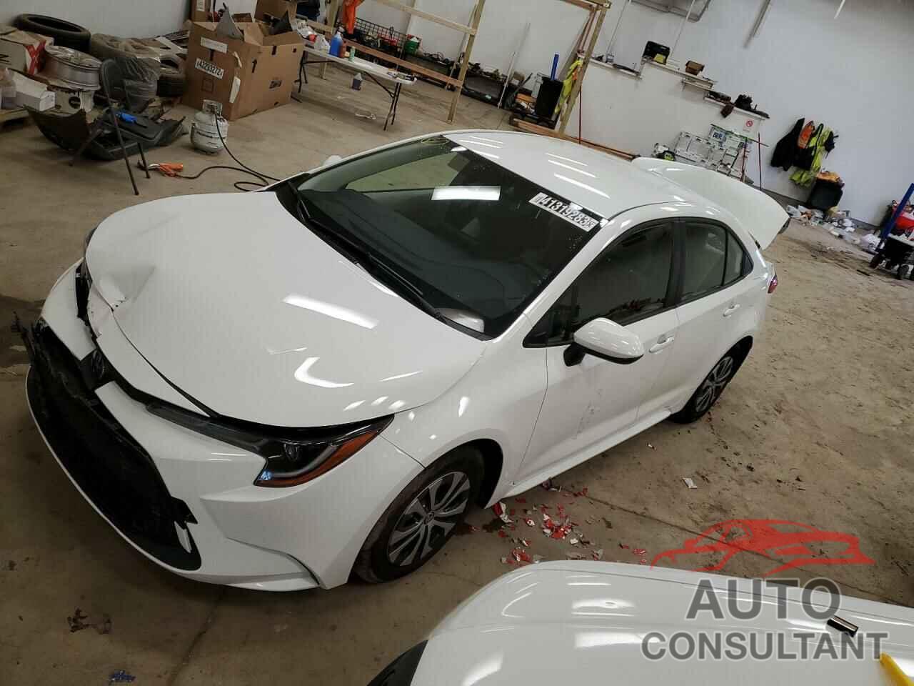 TOYOTA COROLLA 2022 - JTDEAMDE6N3004401