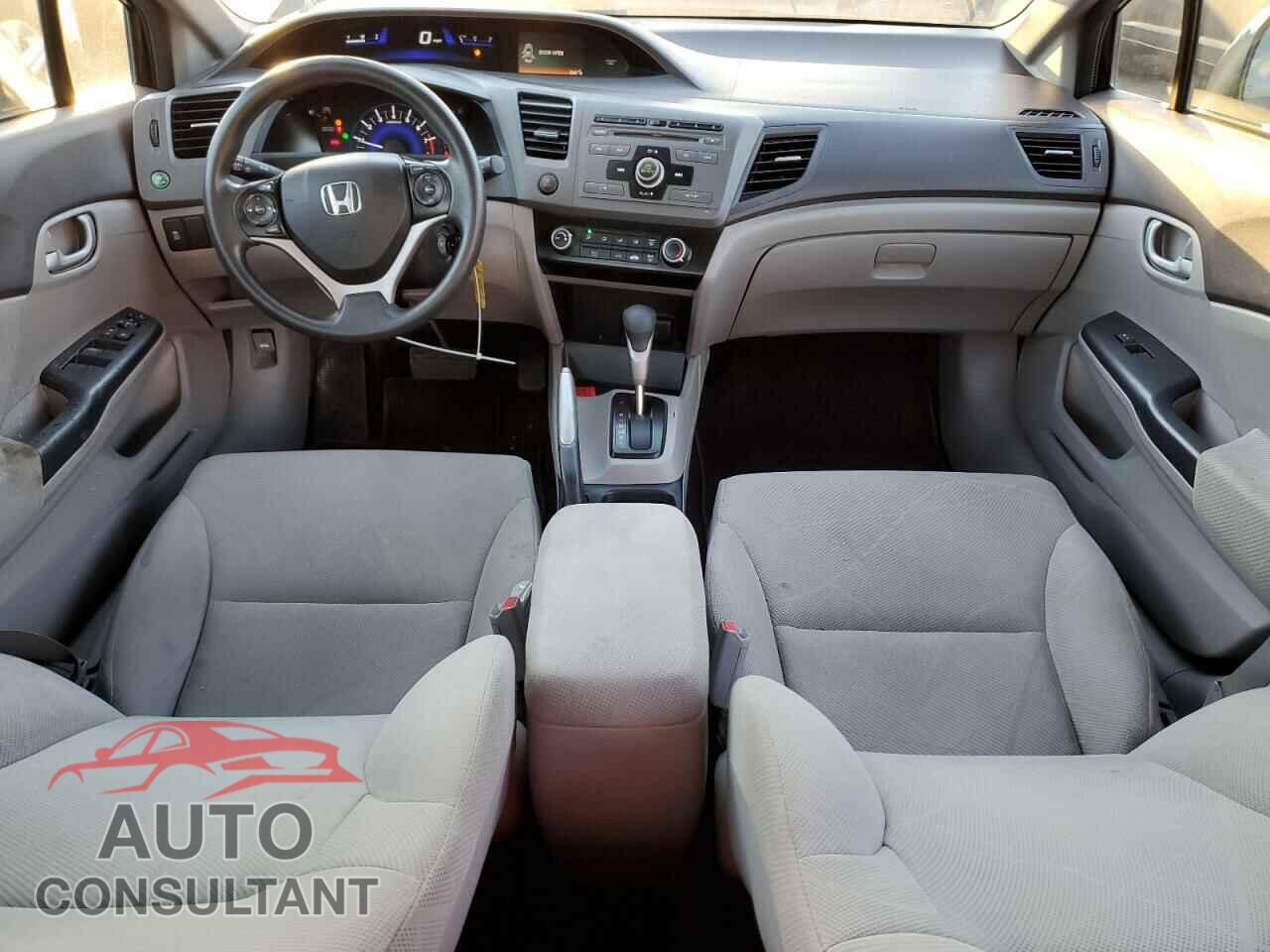 HONDA CIVIC 2012 - 19XFB2F57CE367265