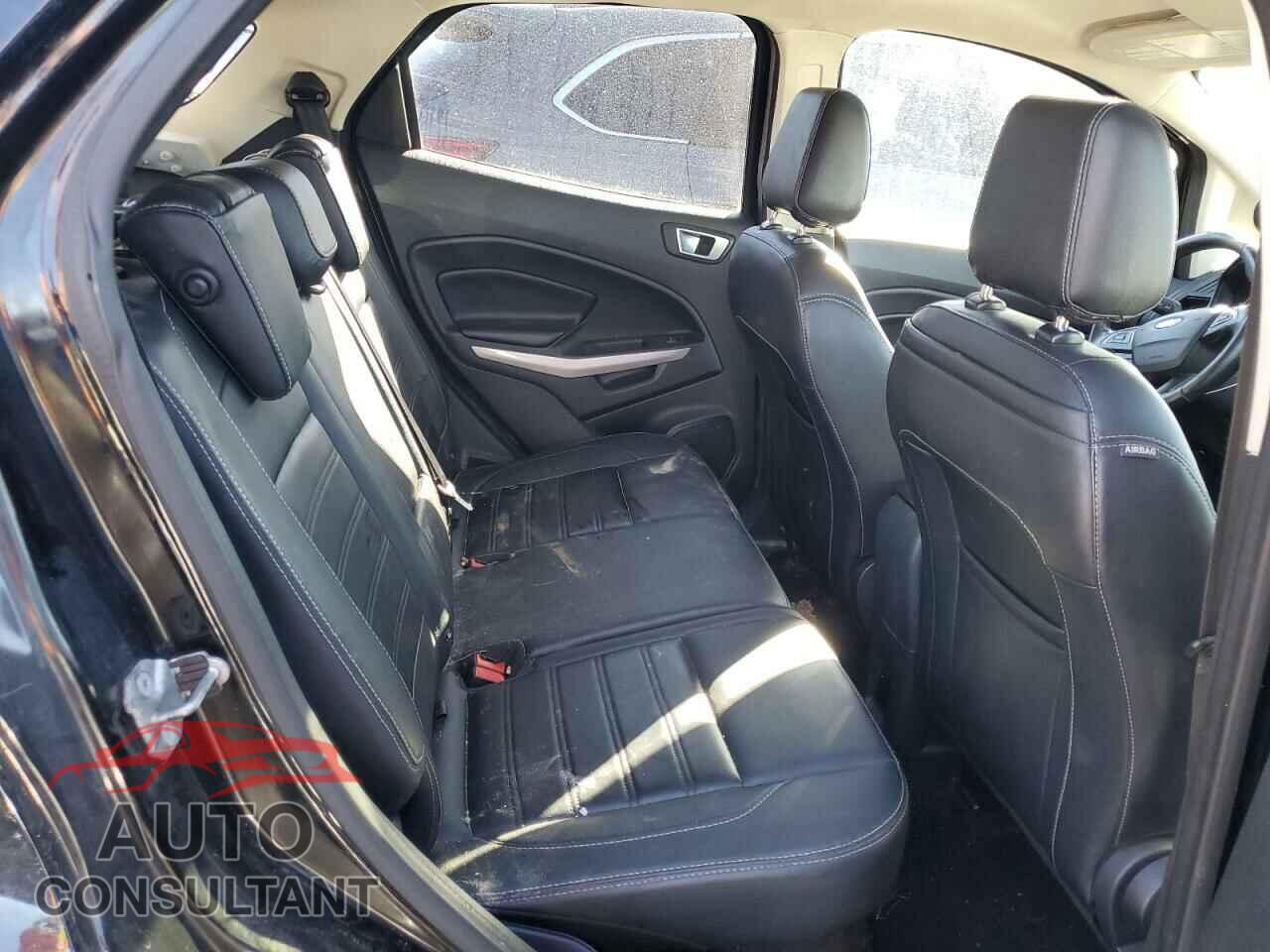 FORD ECOSPORT 2019 - MAJ6S3KL8KC267746