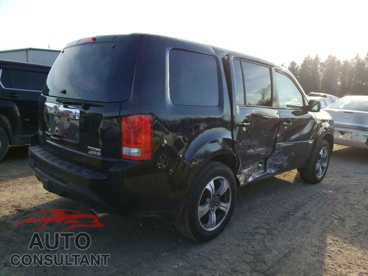 HONDA PILOT 2015 - 5FNYF4H33FB049632