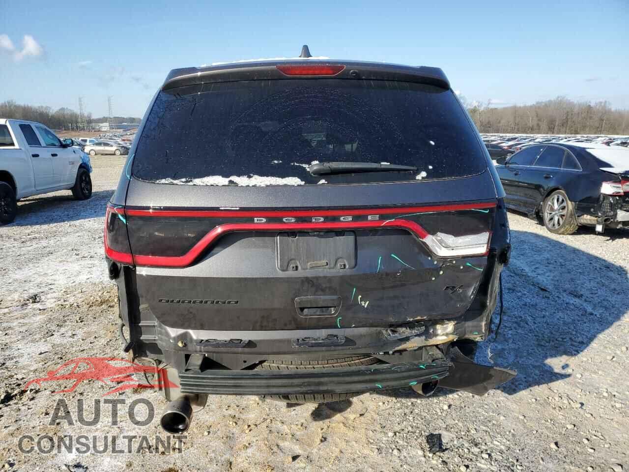 DODGE DURANGO 2018 - 1C4SDHCT9JC451574